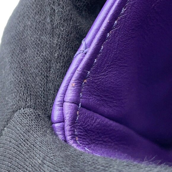 CHANEL 2.55 ChainShoulder Bag Size 20 Aged Calf Leather Purple - Picture 10 of 16